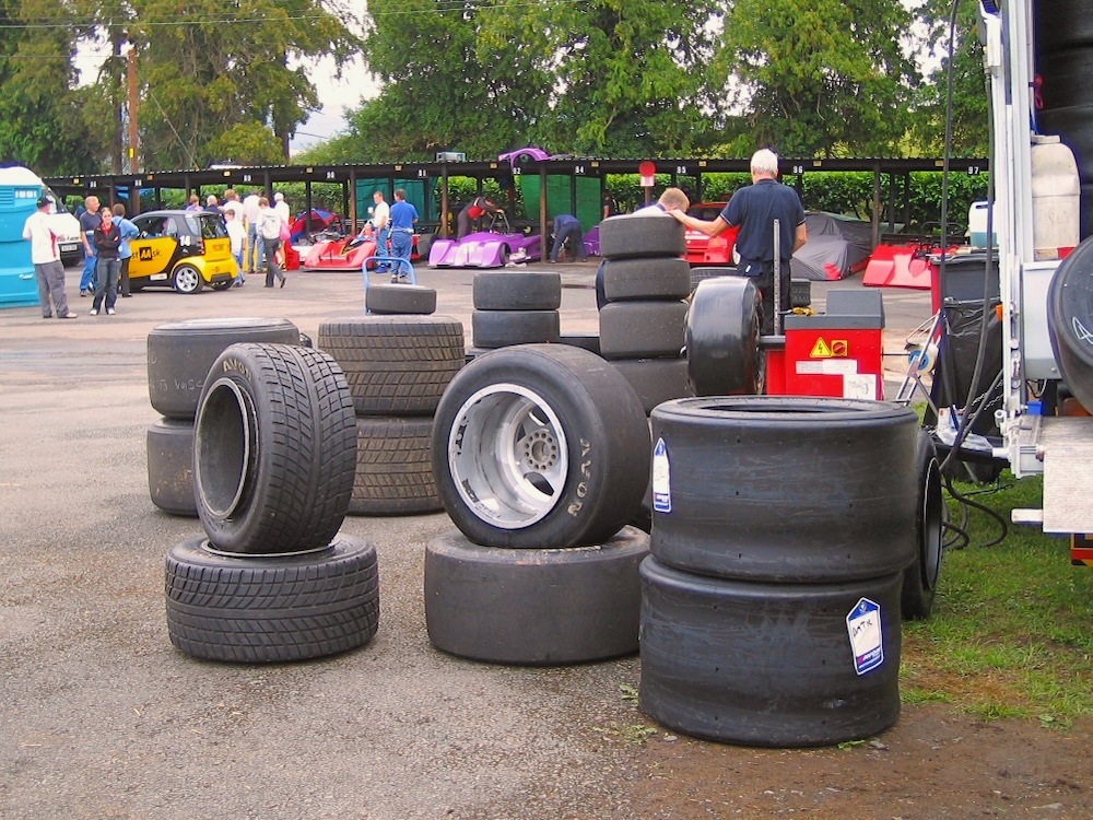 Photo of some tyres